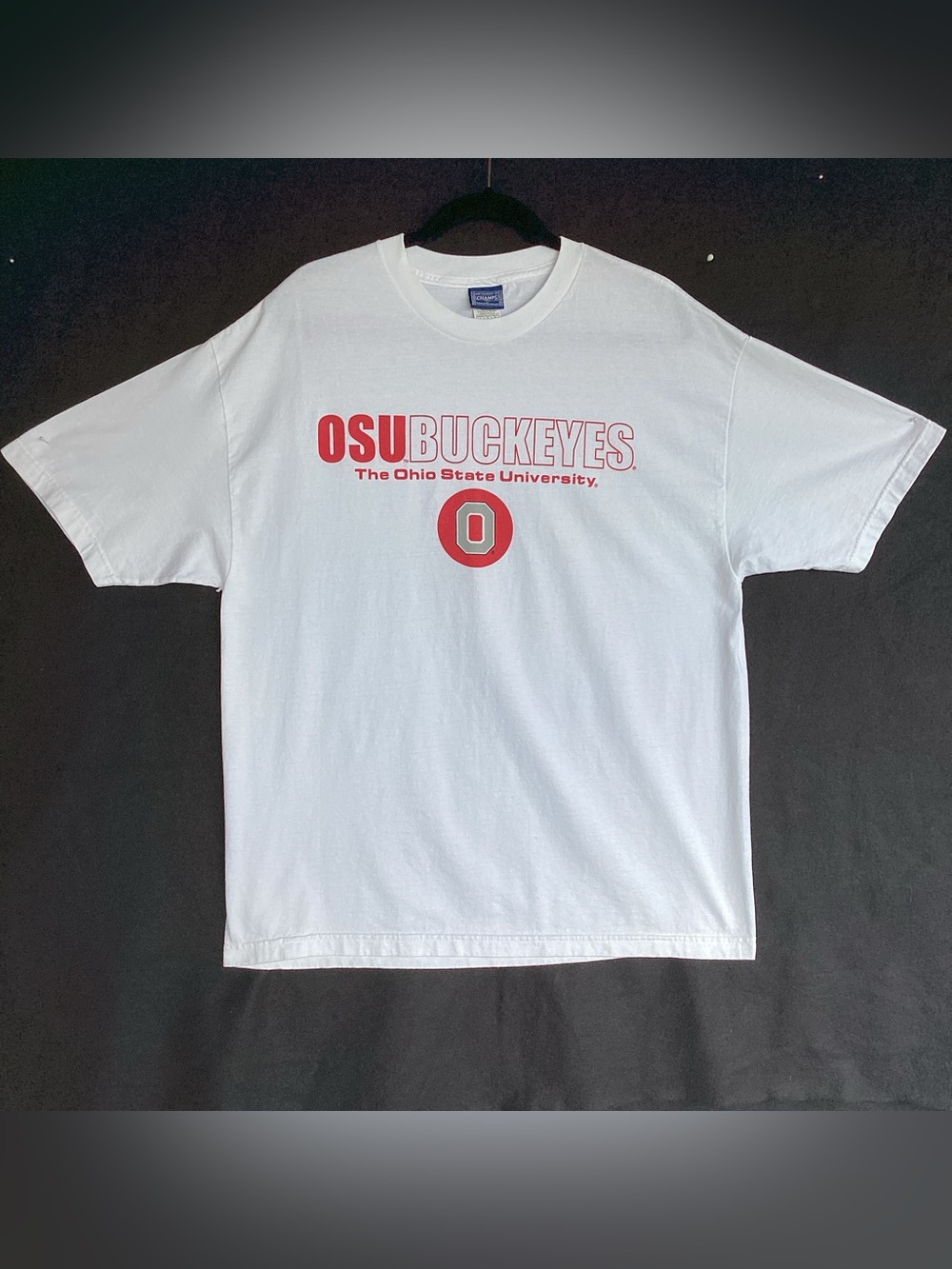 Vintage champs Ohio State buckeyes OSU t shirt made of US fabric